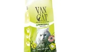 VANCAT, Pin, asternut igienic pisici, granule, bentonita, aglomerant, neutralizare mirosuri, 5kg