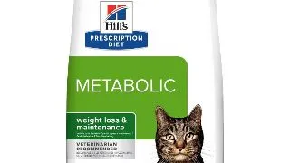 HILL'S Prescription Diet Metabolic, Ton, dieta veterinara, hrana uscata pisici, managementul greutatii, 8kg