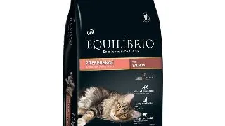 Equilibrio Cat Adult Preference Somon, 7.5 kg