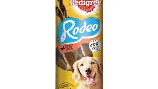 Pedigree Rodeo recompense pentru caini, cu vita 70g