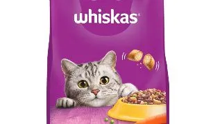 WHISKAS Adult, Pui, hrana uscata pisici, 1.4kg