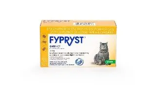 FYPRYST, deparazitare externa pisici, pipeta repelenta, 1 luna x 3buc