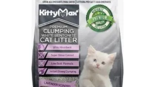KITTYMAX, Lavanda, asternut igienic pisici, granule, bentonita, aglomerant, fara praf, 5l