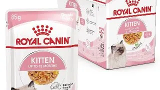 ROYAL CANIN Kitten, hrana umeda pisici, (in aspic), bax, 85g x 12buc