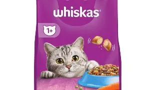 WHISKAS Adult, Ton, hrana uscata pisici, 1.4kg