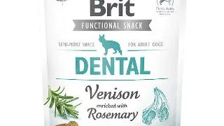 Recompense caini Brit Care Dog Snack Dental Venison 150 g 150g