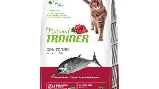 NATURAL TRAINER, Ton, hrana uscata pisici, 1.5kg