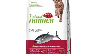 NATURAL TRAINER, Ton, hrana uscata pisici, 10kg