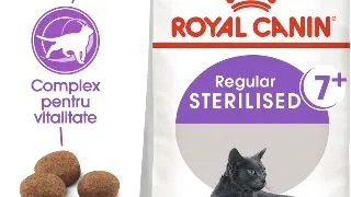 ROYAL CANIN Sterilised 7+, hrana uscata pisici sterilizate, 10kg