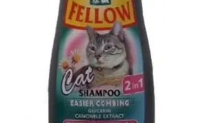Sampon pentru Pisici Fellow 2 in 1, 250 ml