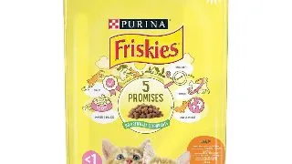 PURINA Friskies Junior, Pui si Curcan, hrana uscata pisici junior, 10kg