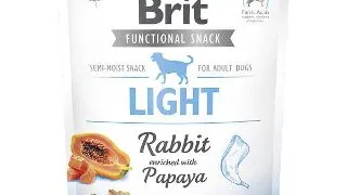 Recompense caini Brit Care Dog Snack Light Rabbit 150 g 150g