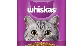 WHISKAS, Somon, plic hrana umeda pisici, (in sos), 85g