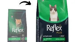 REFLEX Plus, Pui, hrana uscata pisici, 15kg