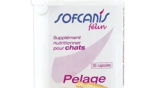SOFCANIS Pelage, supliment piele & blana pisici, capsule SOFCANIS Pelage, supliment piele & blana pisici, flacon, 30 capsule