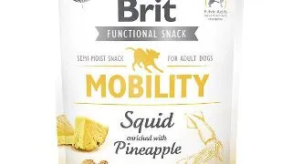 Recompense caini Brit Care Dog Snack Mobility Squid 150 g 150g