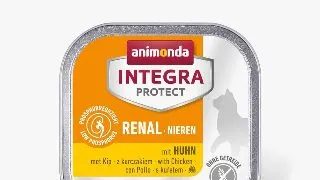 INTEGRA PROTECT Renal, Pui, dieta veterinara, tavita hrana umeda fara cereale pisici, sistem renal, (in aspic), 100g