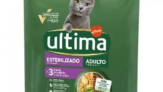 ULTIMA Sterilised, Pui, hrana uscata pisici sterilizate, 800g