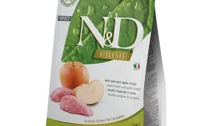 N&D Prime, Mistret si Mar, hrana uscata fara cereale pisici, 10kg