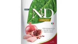 N&D Prime, Pui si Rodie, hrana uscata fara cereale pisici, 10kg