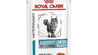 ROYAL CANIN VD Sensitivity Control, dieta veterinara, plic hrana umeda pisici, afectiuni dermatologice, (in sos), bax, 85g x 12buc