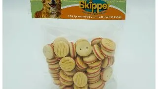 Skipper biscuiti pentru caini, burgeri, 250g 250g