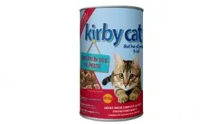 KIRBY CAT, Somon, conserva hrana umeda pisici, (in sos), 400g