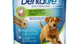 Recompense pentru caini de talie mare, Purina Dentalife Large 142g 142g