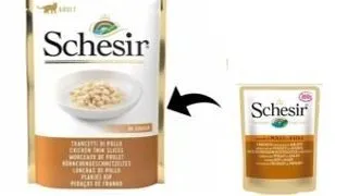 Schesir Cat Pui in Sos, 85 g