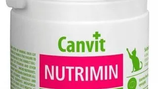 CANVIT Nutrimin, supliment sistem digestiv pisici, flacon, 150g