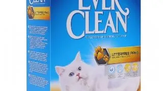 EVER CLEAN LitterFree Paws, Fresh, asternut igienic pisici, granule, bentonita, aglomerant, neutralizare mirosuri, 10l