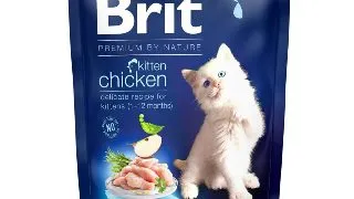 BRIT Premium by Nature Kitten, Pui, hrana uscata pisici junior, 1.5kg