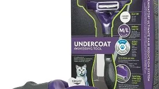FURMINATOR, perie pisici, par scurt, anti-naparlire, metal FURMINATOR, M-L, perie pisici, par scurt, anti-naparlire, metal