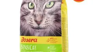 JOSERA Sensicat, Pui, hrana uscata pisici, sistem digestiv & probiotice,10kg