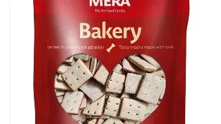 Biscuiti Caini MERA Sandwich Pui, Vita si Peste 1kg 1kg