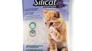 PADOVAN, Lavanda, asternut igienic pisici, granule, silicat, neaglomerant, neutralizare mirosuri, 5l
