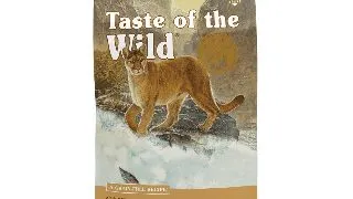 TASTE OF THE WILD Canyon River, Pastrav si Somon, hrana uscata fara cereale pisici, 6.6kg