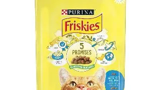 PURINA Friskies Adult Sterilised, Somon cu Legume, hrana uscata pisici sterilizate, 10kg
