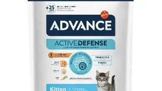 ADVANCE Kitten, Pui, hrana uscata pisici junior, 400g