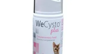 WEPHARM WeCysto Plus, supliment sistem urinar pisici, gel WEPHARM WeCysto Plus, supliment sistem urinar pisici, flacon cu aplicator, 50ml gel