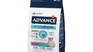 ADVANCE Hairball Sterilised, Curcan, hrana uscata pisici sterilizate, limitarea ghemurilor de blana, 1.5kg