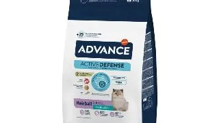 ADVANCE Hairball Sterilised, Curcan, hrana uscata pisici sterilizate, limitarea ghemurilor de blana, 10kg