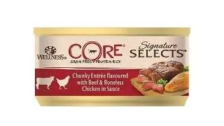 Hrana Umeda Wellness Core Signature Select cu Vita si Pui, in Sos, 79 g