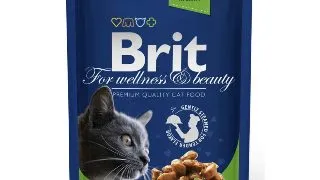 BRIT Premium Sterilised, Pui, plic hrana umeda pisici sterilizate, (in sos), 100g