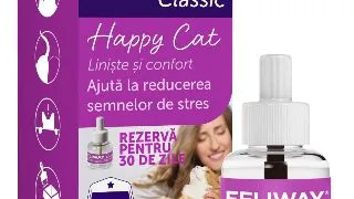 Feliway Rezerva Diffuser Anti Stres Pentru Pisici, 48 ml