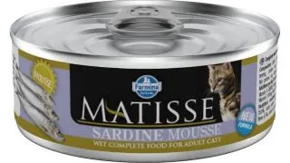 MATISSE, Sardine, conserva hrana umeda pisici, (pate), 85g