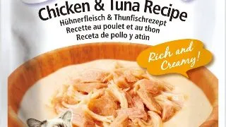 INABA Ciao Stew, Pui si Ton, plic hrana umeda fara cereale pisici, (in sos), 40g