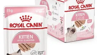 ROYAL CANIN Kitten, hrana umeda pisici junior, (pate), bax, 85g x 12buc