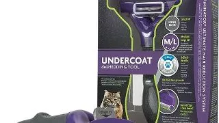 FURMINATOR, perie pisici, par lung, anti-naparlire, metal FURMINATOR, M-L, perie pisici, par lung, anti-naparlire, metal