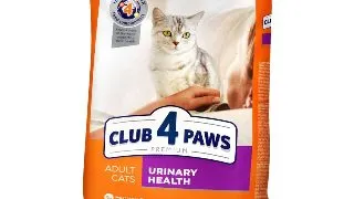 CLUB 4 PAWS Premium Urinary Health, Pui, hrana uscata pisici, sistem urinar, 14kg